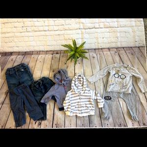 Lot of 12 months baby boy clothes